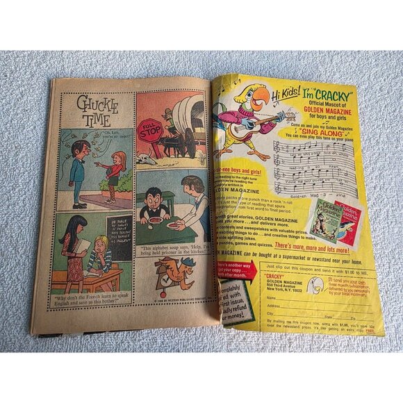 Star Trek #2 Gold Key Comic Book 1968 - Picture 7 of 7